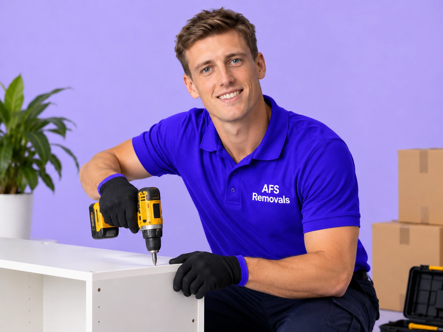 Furniture Disassembly & Reassembly by AFS Removals