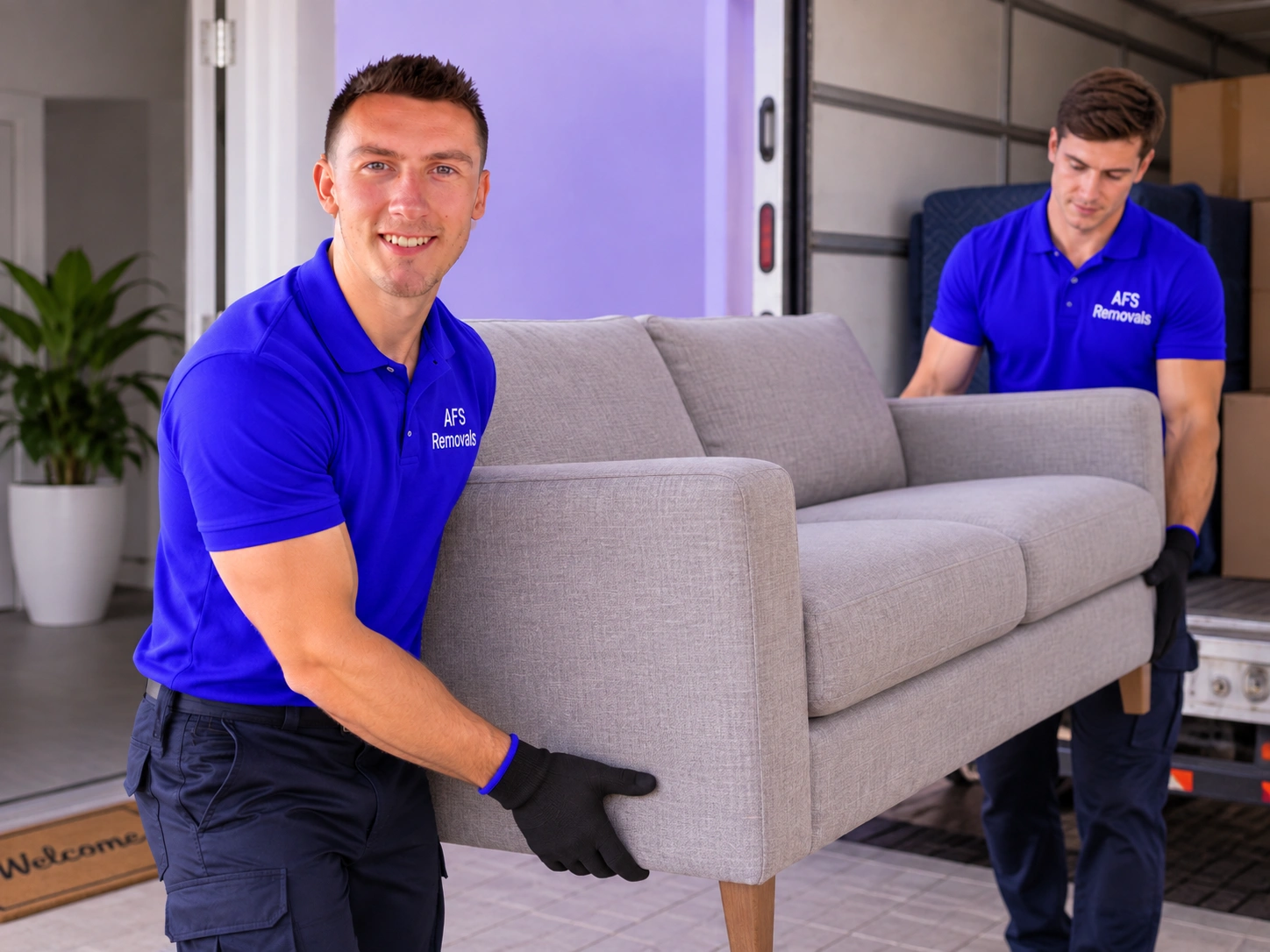 Furniture Delivery by AFS Removals