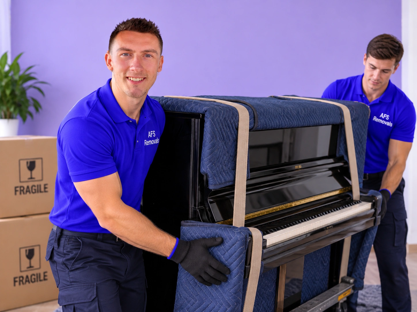 Piano & Fragile Item Removals by AFS Removals