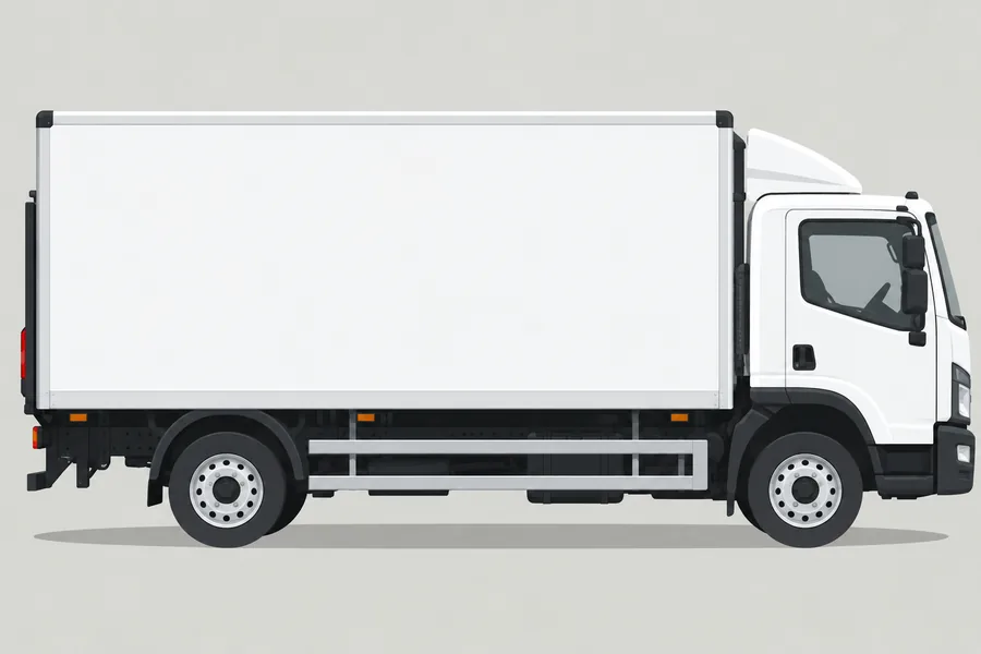 7.5 Tonne Lorry removal van used by AFS Removals