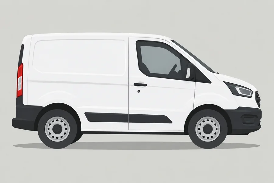 Side-view illustration of the Small Transit (SWB)